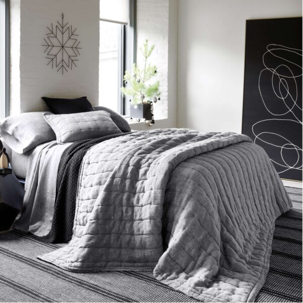 Lush Linen Puff Comforter