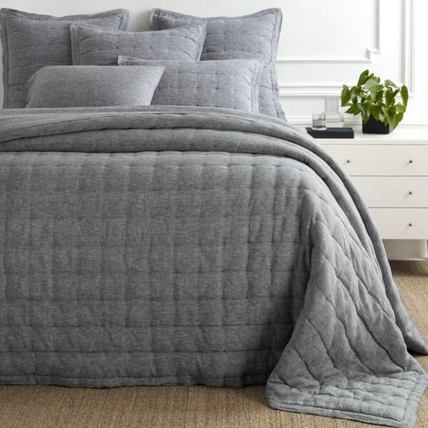 Lush Linen Puff Comforter