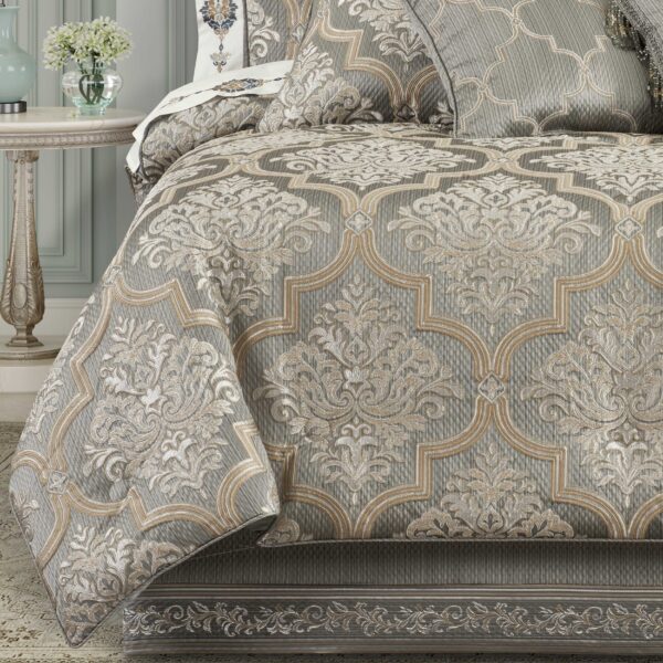 Martina Sage 4 Piece Comforter Set