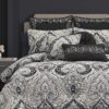 Messina Black 3 Piece Comforter Set