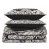 Messina Black 3 Piece Comforter Set