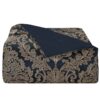 Monte Carlo Navy 4 Piece Comforter Set