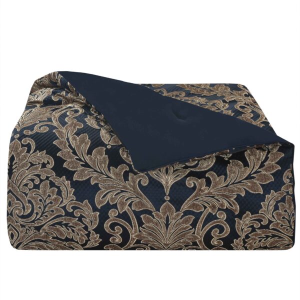 Monte Carlo Navy 4 Piece Comforter Set