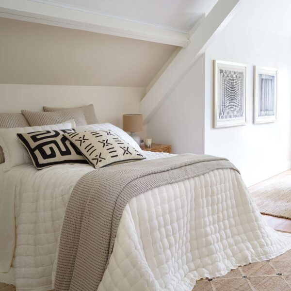 Lush Linen Puff Comforter