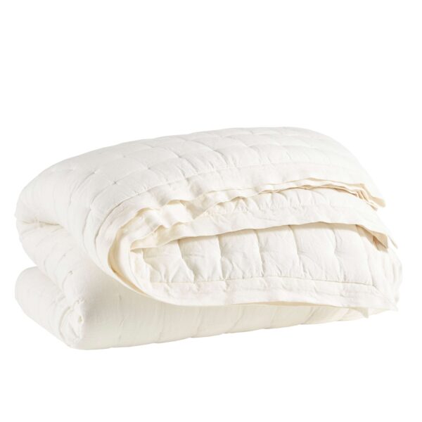 Lush Linen Puff Comforter