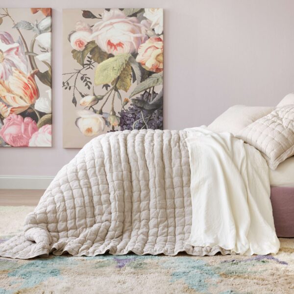 Lush Linen Puff Comforter