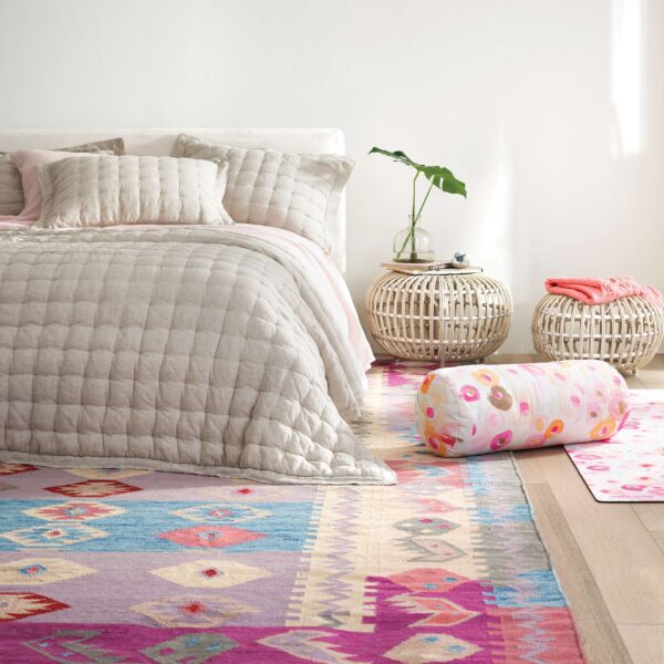 Lush Linen Puff Comforter