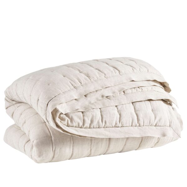 Lush Linen Puff Comforter