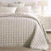 Lush Linen Puff Comforter
