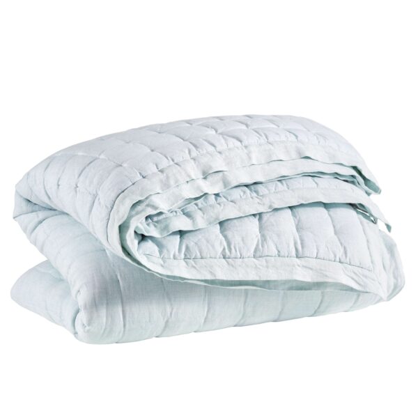 Lush Linen Puff Comforter