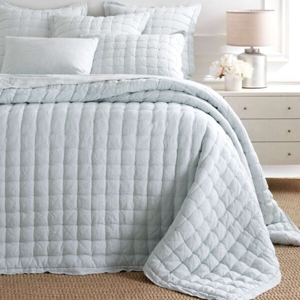 Lush Linen Puff Comforter