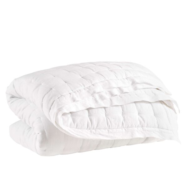 Lush Linen Puff Comforter