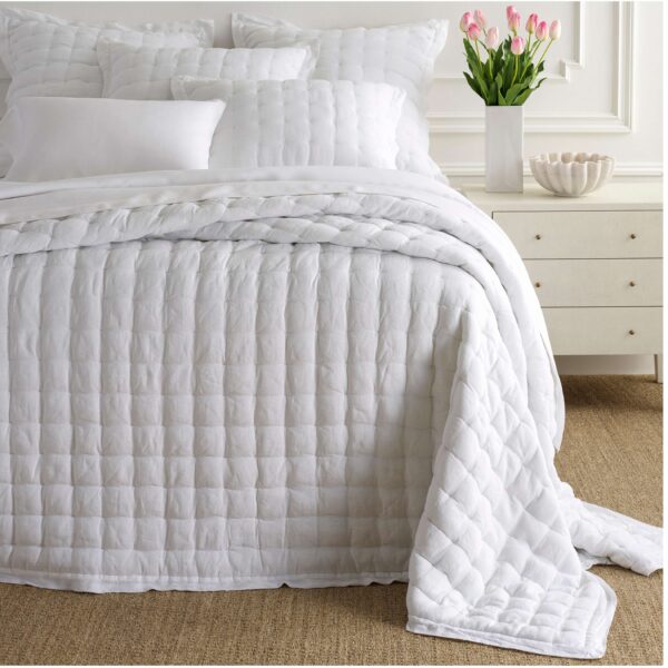 Lush Linen Puff Comforter
