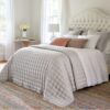 Silken Solid Puff Comforter