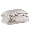 Silken Solid Puff Comforter