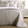Silken Solid Puff Comforter