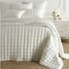 Silken Solid Puff Comforter