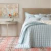 Silken Solid Puff Comforter