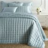Silken Solid Puff Comforter