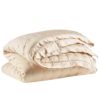 Silken Solid Puff Comforter