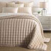 Silken Solid Puff Comforter