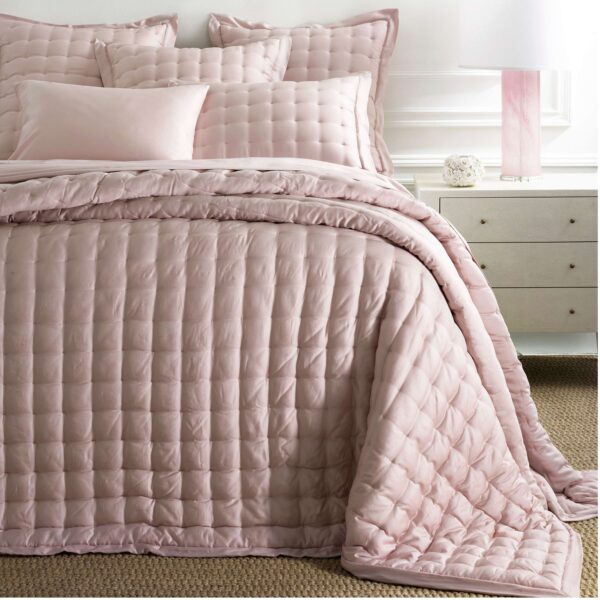 Silken Solid Puff Comforter