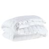 Silken Solid Puff Comforter