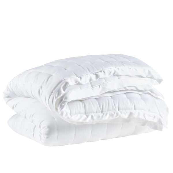 Silken Solid Puff Comforter