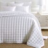 Silken Solid Puff Comforter