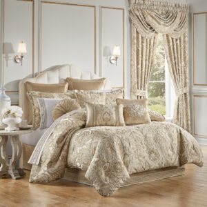 Sandstone Beige 4-Piece Comforter Set