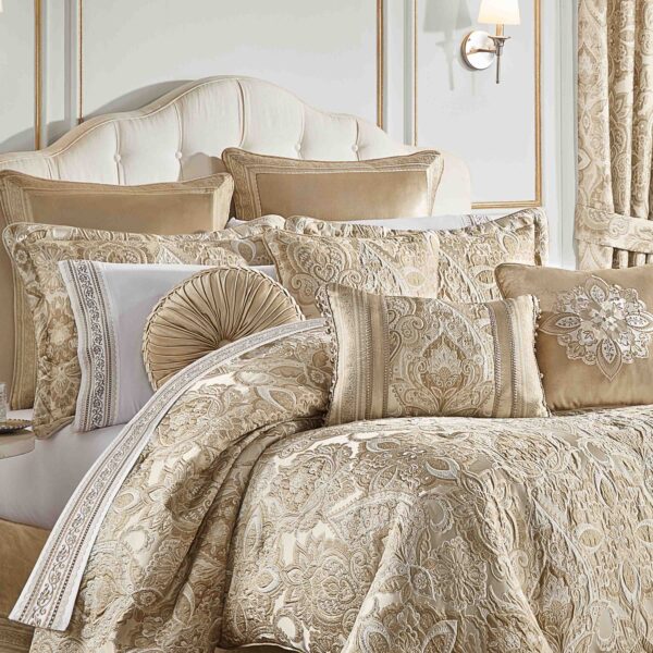 Sandstone Beige 4-Piece Comforter Set