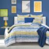 Seashore Blue 3 Piece Comforter Set