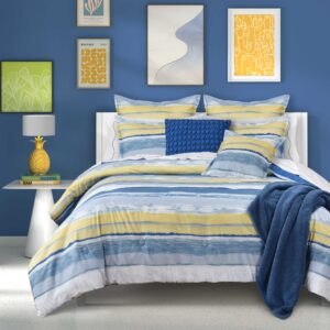 Seashore Blue 3 Piece Comforter Set