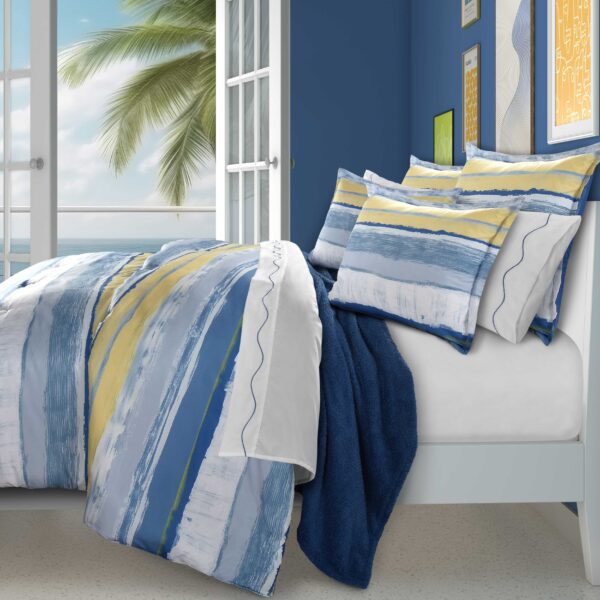 Seashore Blue 3 Piece Comforter Set