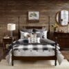 Alloy Bedding Jacquard 9 Piece Comforter Set