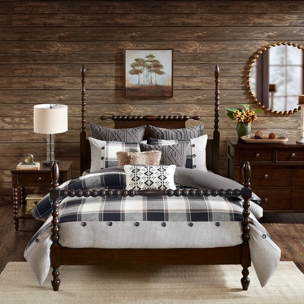 Alloy Bedding Jacquard 9 Piece Comforter Set