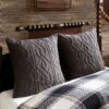 Alloy Bedding Jacquard 9 Piece Comforter Set