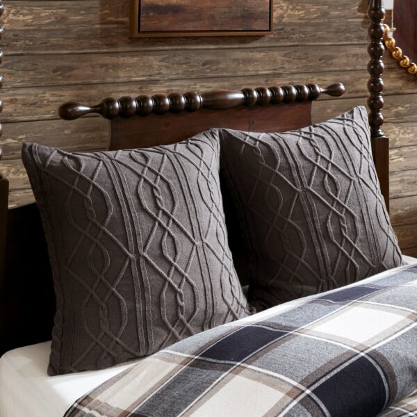 Alloy Bedding Jacquard 9 Piece Comforter Set