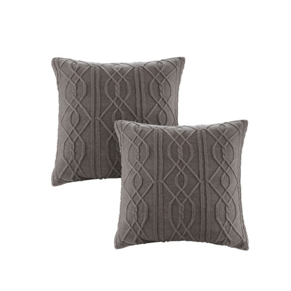 Alloy Bedding Jacquard 9 Piece Comforter Set