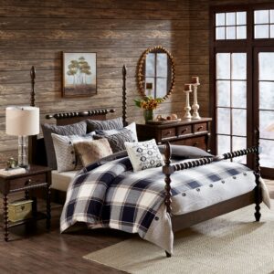 Alloy Bedding Jacquard 9 Piece Comforter Set