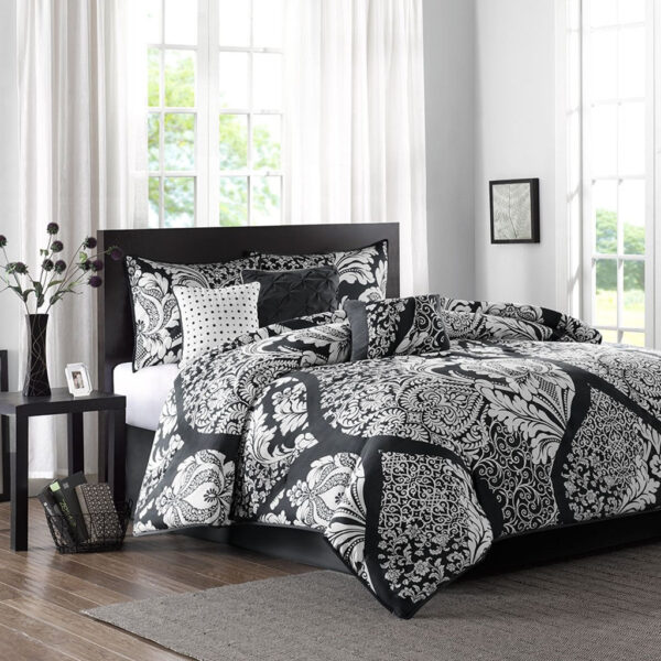 Zulekha 7-Piece Printed Comforter Set