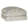Eastern Accents Ezra Smoke Hand Tacked Comforter