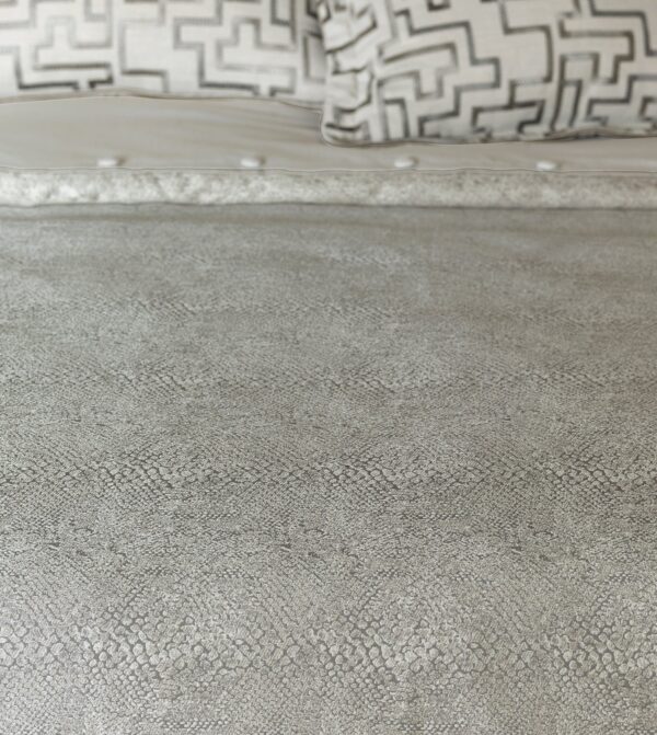 Eastern Accents Ezra Smoke Hand Tacked Comforter